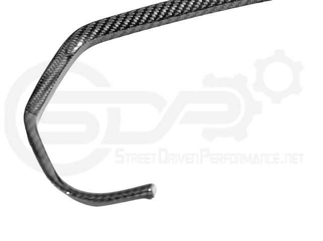 2021-UP FORD F-150 / F-150 LIGHTNING DRY CARBON FIBER DASHBOARD INSTRUMENT CLUSTER GAUGE PANEL TRIM OVERLAY