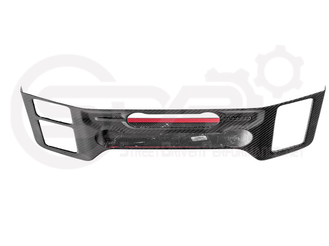 2021-UP FORD F-150 | FACTORY STYLE CARBON FIBER CENTER AC RADIO CONTROL PANEL COVER