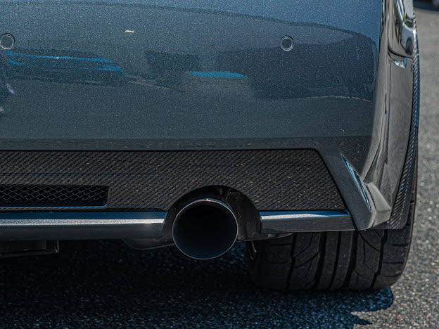 2009-2015 Cadillac CTS-V V2 CADILLAC CTS SEDAN CARBON FIBER REAR DIFFUSER