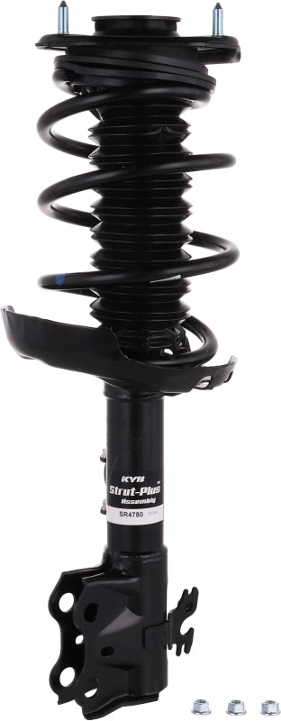KYB front left shock and strut assembly for Lexus UX200/UX250H and Toyota C-HR, showing the assembled strut unit.