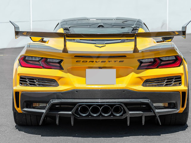 2023-UP CORVETTE C8 Z06 | ZR1 STYLE REAR WING SPOILER