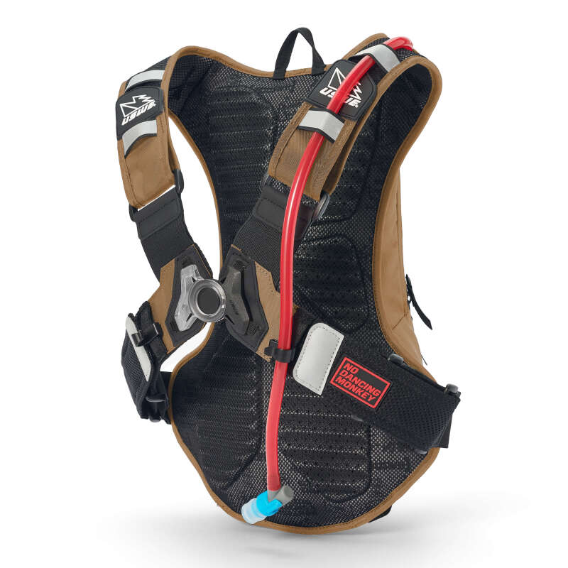 USWE Moto Hydro Dirt Biking Hydration Pack 12L Bronze