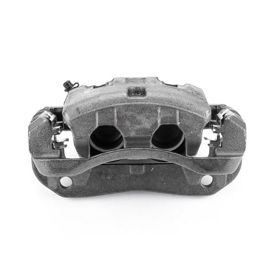 PowerStop OE front right brake caliper with bracket for 2003-2006 Acura MDX, automotive replacement part