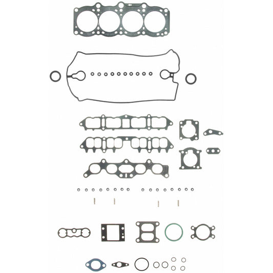 Fel-Pro Toyota MR2 HS 9853 PT PermaTorque engine cylinder head gasket set, showing gaskets and sealing components.
