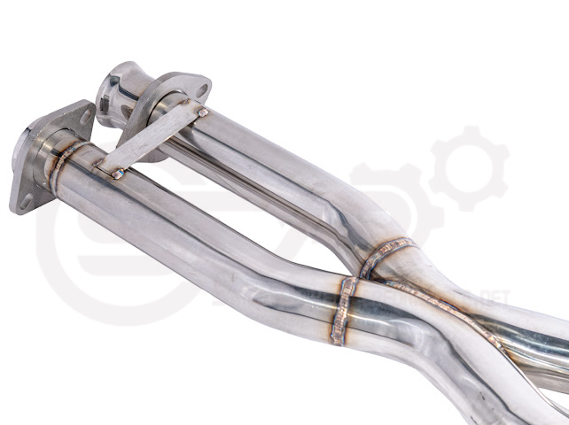 2006-2008 Corvette C6 6.0L 6.2L Automatic & 6 Speed | Stainless Steel 2.5 In X Pipe
