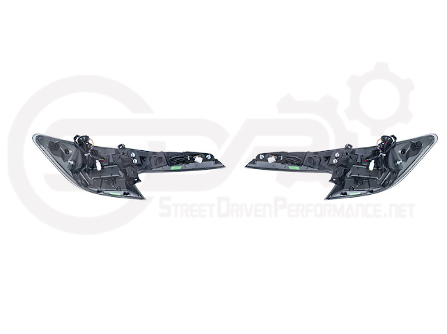 2019-UP COROLLA HATCHBACK GR SEQUENTIAL SIGNAL LED CLEAR REAR TAILLIGHTS PAIR