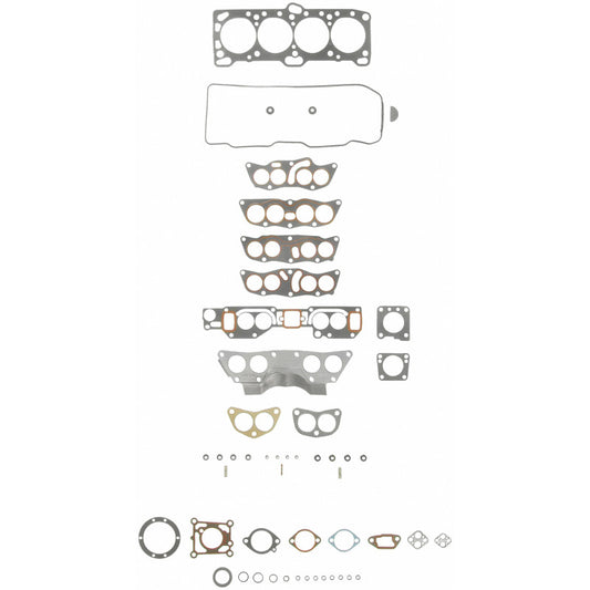 Fel-Pro Mitsubishi Mighty Max HS 9388 PT PermaTorque engine cylinder head gasket set showing gaskets and components.