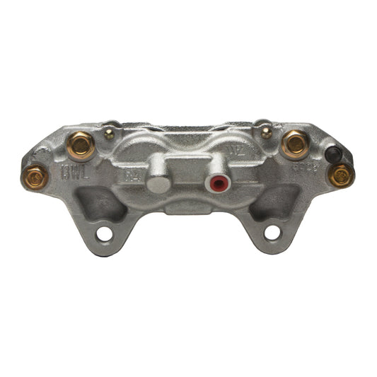 Silver zinc coated DFC OE front brake caliper for Toyota Sequoia 00-07, premium replacement part with robust construction.