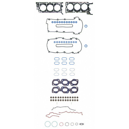 Fel-Pro Jaguar X-Type HS 26248 PT-1 PermaTorque engine cylinder head gasket set, showing the gasket components in the image.
