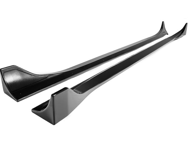 2017-UP TESLA MODEL 3 PERFORMANCE SIDE SKIRTS ROCKER PANEL GROUND EFFECTS