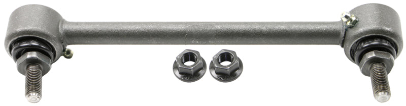 Moog Toyota MR2 1991-1995 rear sway bar endlinks, durable suspension component with metal and rubber parts.
