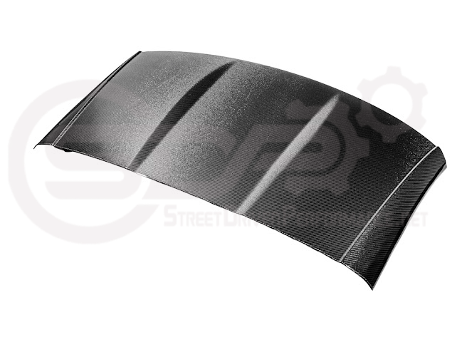 2020-Up Chevrolet Corvette C8 Coupe | CARBON FIBER Replacement Top Targa Roof Panel