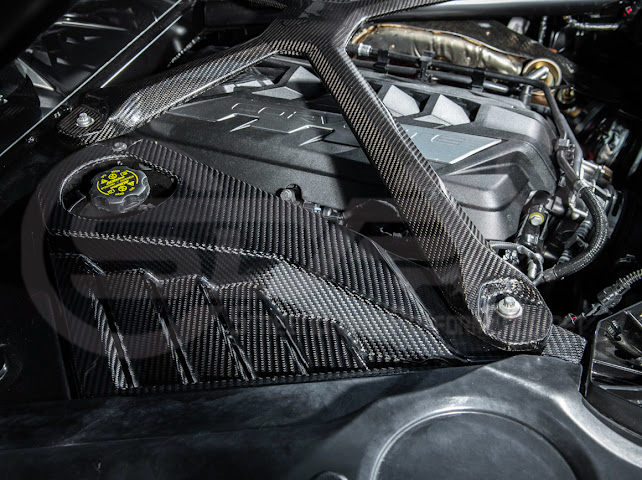 2020+ Corvette C8 Coupe | Engine Bay Panel Cover Replacement (ALL MODELS)