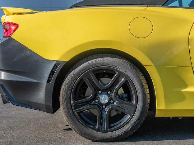 2016-2018 CAMARO ZL1 PACKAGE REAR BUMPER COVER REPLACEMENT & DIFFUSER