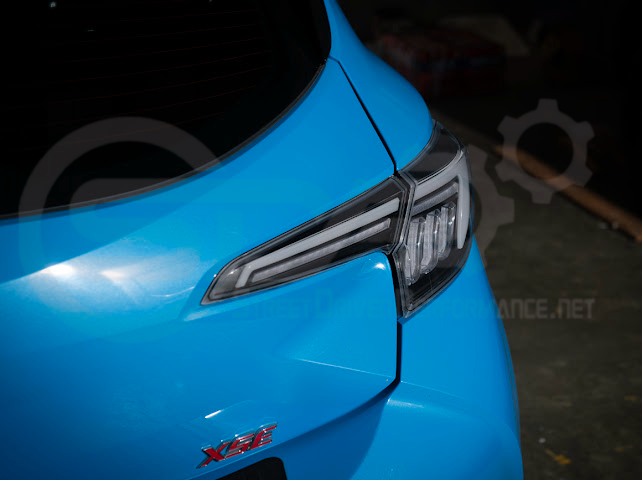 2019-UP COROLLA HATCHBACK GR SEQUENTIAL SIGNAL LED CLEAR REAR TAILLIGHTS PAIR