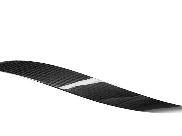 2024-UP TESLA MODEL 3 CARBON FIBER INTERIOR FRONT CENTER AIROUTLET FRAME COVER