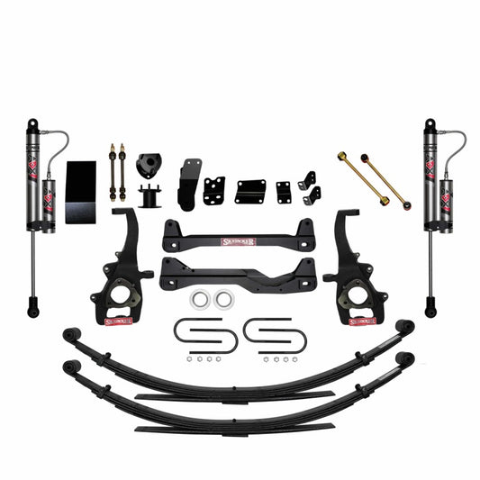 Skyjacker 6-inch lift kit for 2006-2008 Dodge Ram 1500, featuring durable components for off-road performance.