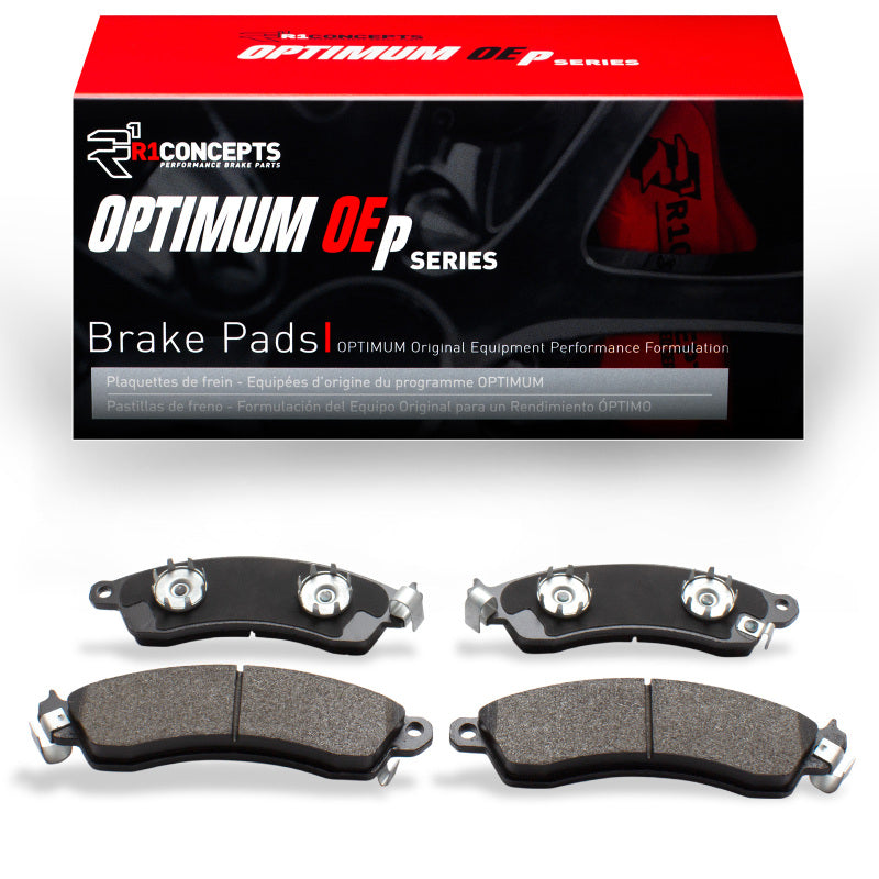 R1 85-04 Pontiac Firebird Front Optimum OE Brake Pads