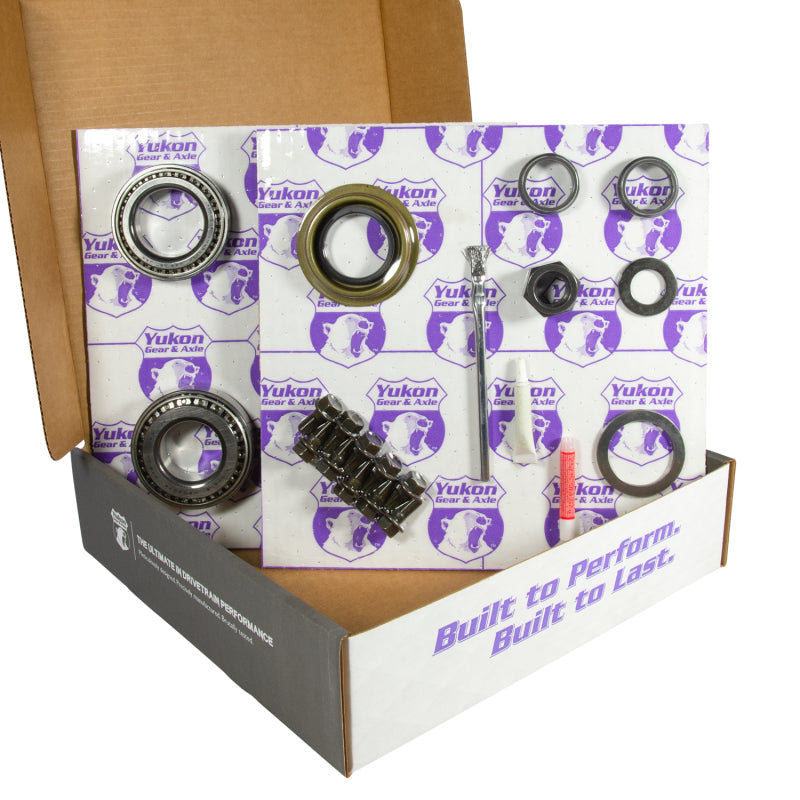 Yukon Gear 8.25in CHY 3.07 Rear Ring & Pinion Install Kit 1.618in ID Axle Bearings and Seals