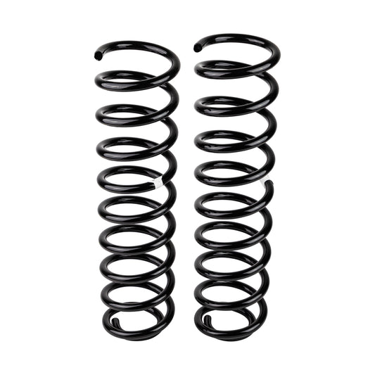 Old Man Emu front coilover spring for Jeep ZJ V8, heavy-duty coil spring designed for improved off-road performance.