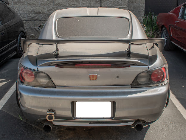 2000-2009 Honda S2000 | JDM CR Style ABS Plastic Rear Trunk Lid Wing Spoiler