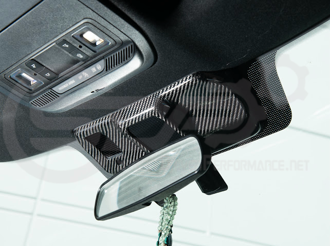 2021-UP FORD F-150 | FACTORY STYLE CARBON FIBER EXTERIOR REARVIEW MIRROR CAP HOUSING COVER