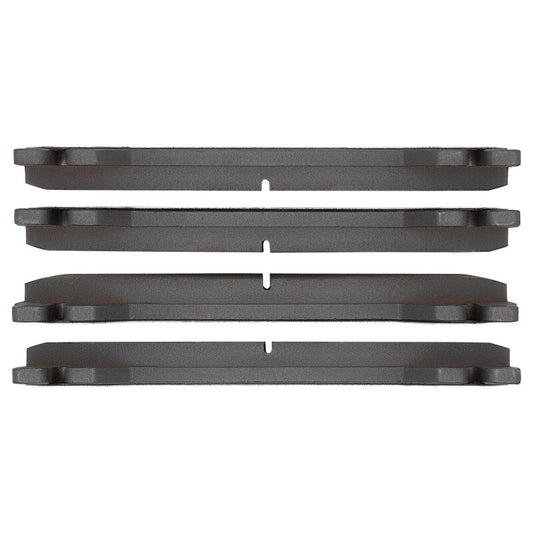 DFC 16-20 Ford Mustang front OE brake pads with low metallic friction material, designed for advanced braking performance.