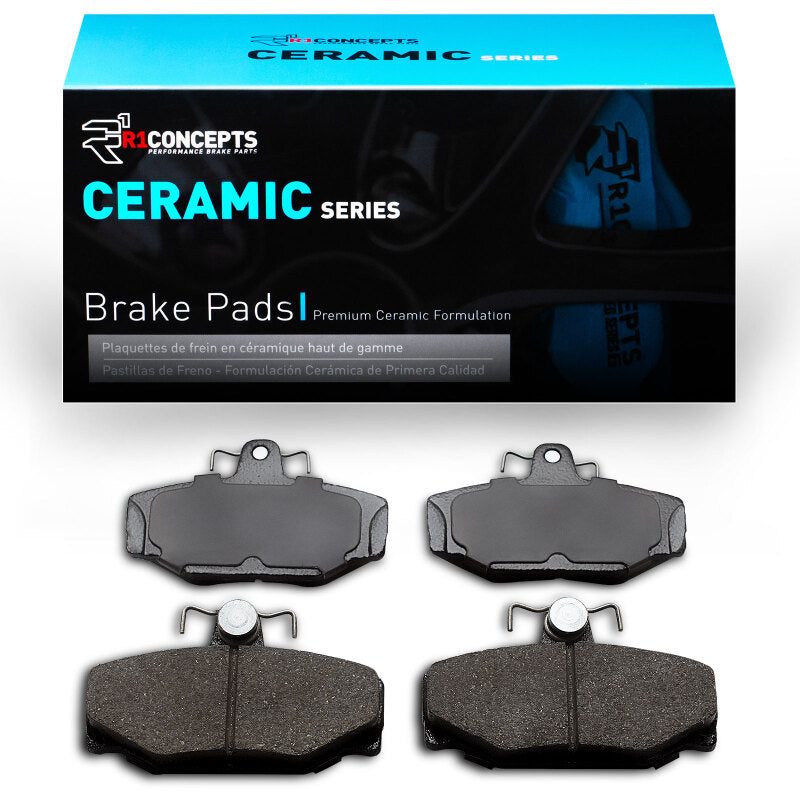 R1 88-00 Volvo 780 Rear Ceramic Brake Pads