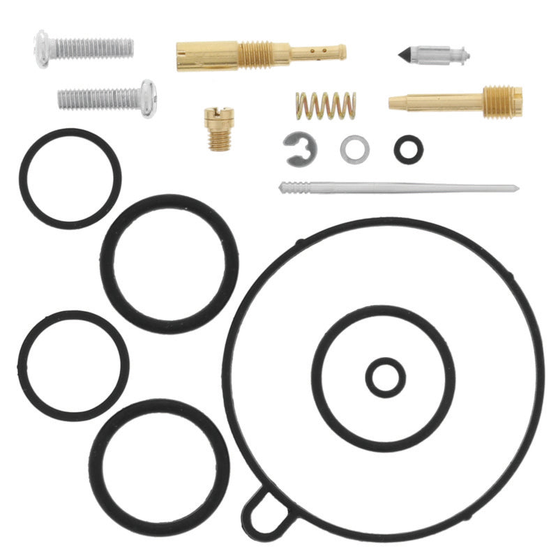 QuadBoss carburetor kit for Honda TRX90 FourTrax and SporTrax models, includes replacement parts for optimal engine performance.