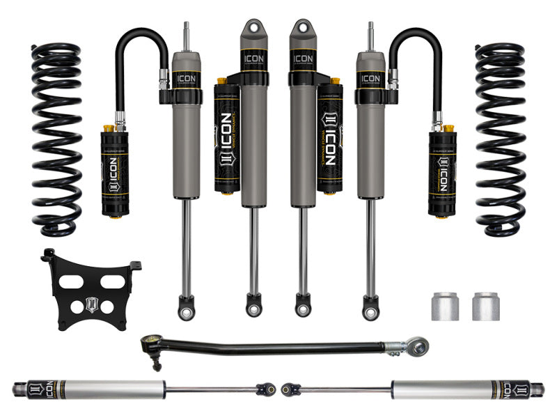 ICON 23 Ford F250/F350 Gas 2.5in Stage 5 Suspension System