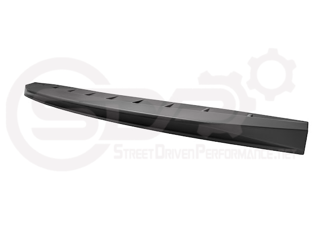 Street Driven Performance rear trunk spoiler for 2019-UP RAM 2500/3500 trucks, stylish street style wing for enhanced look.