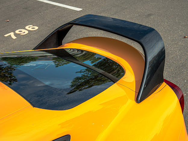 2020-Up Toyota GR Supra A90 A91 | MB Performance Style CARBON FIBER Rear Trunk Lid Wing Spoiler
