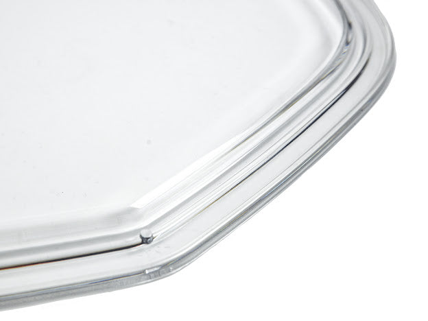 2005-2013 CORVETTE C6 CLEAR HEAT EXTRACTOR HOOD INSERT | ZR1 CONVERSION PACKAGE
