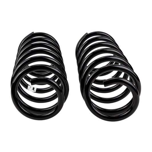 Old Man Emu ARB/OEM coil spring for rear 80 HD, a durable coilover spring designed for heavy-duty vehicle suspension.