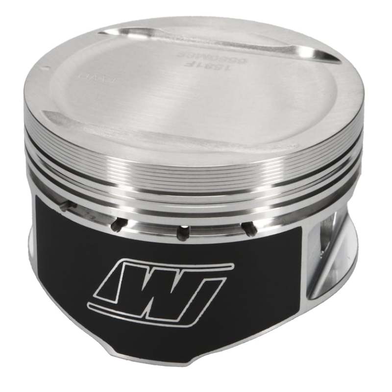 Wiseco CHRY Neon 8.8:1 Turbo forged piston set for 4-cylinder engines, featuring 1.236 inch diameter and 88.0 mm size.