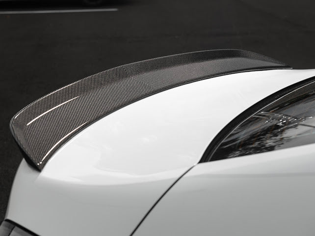 2020-2025 CADILLAC CT4, CT4 V, AND CT4-V BLACKWING | BLACKWING PACKAGE CARBON FIBER REAR WING SPOILER