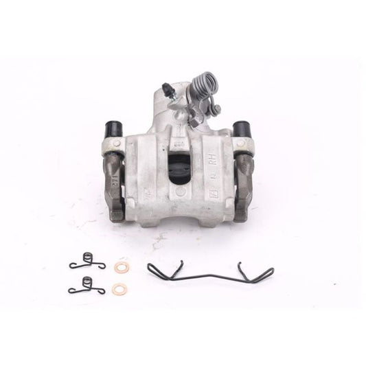 PowerStop rear right OE brake caliper with bracket for Ford Focus 2012-2017, automotive replacement part.