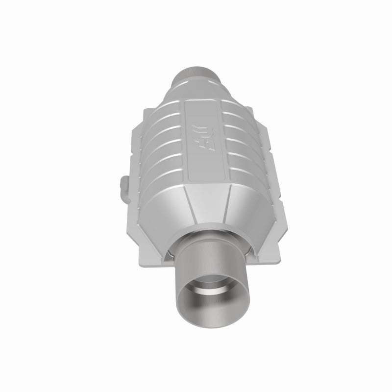 MagnaFlow Universal Catalytic Converter 2.25in Inlet/Outlet Center/Center Oval Rear (California)