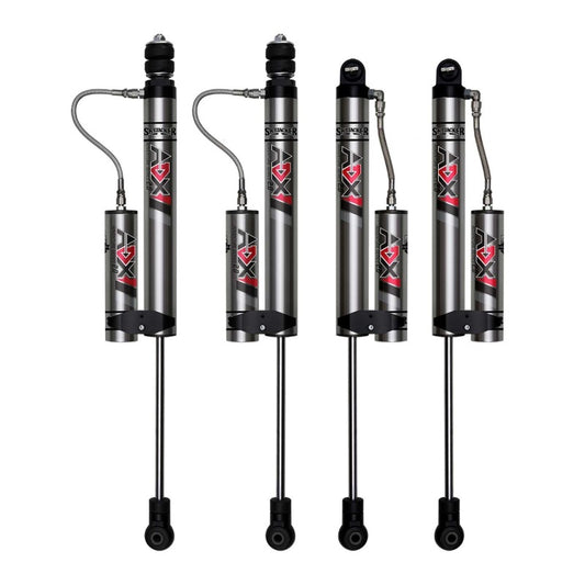 Skyjacker ADX COM BOX lift kit component for off-road vehicle, showing rugged metallic parts and installation details
