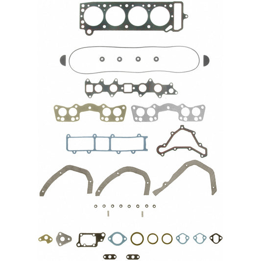 Fel-Pro Toyota Celica HS 21187 PT-1 PermaTorque engine cylinder head gasket set shown in the image.
