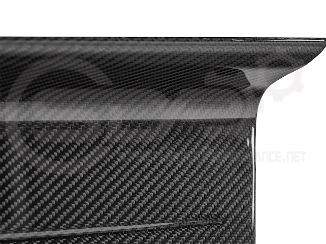 2018-2023 FORD MUSTANG S550 | CARBON FIBER FACTORY STYLE REAR TRUNK DECK LID APPLIQUE PANEL COVER