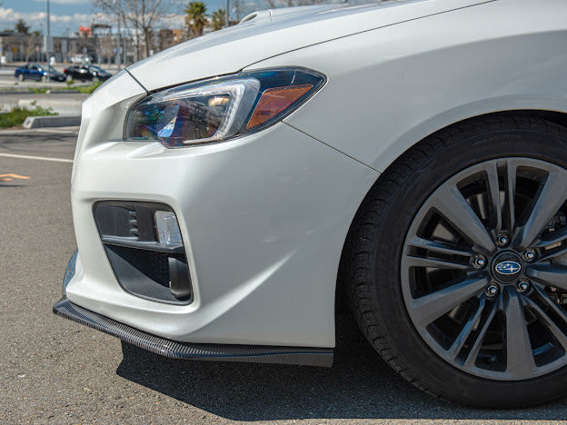 2015-2017 SUBARU WRX / STI | VRS STYLE FRONT SPLITTER LIP GROUND EFFECTS