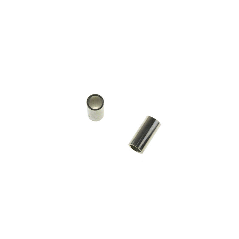 Bilstein 5125 Series 76-83 Jeep CJ5 front 46mm monotube shock absorber, showing the shock with mounting components.