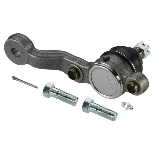 Moog front right lower ball joint for Lexus IS300 2001-2005, close-up of the automotive suspension part.