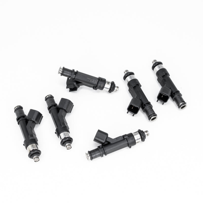 DeatschWerks 01-05 Lexus IS300 2JZ-GE fuel injector set, 6 injectors for 6-cylinder engine, replacement parts.