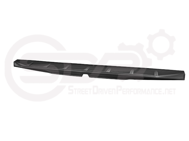 2023-Up Ford F-250 | SDP Performance Street Series MATTE BLACK Rear Tailgate Trunk Spoiler Wing