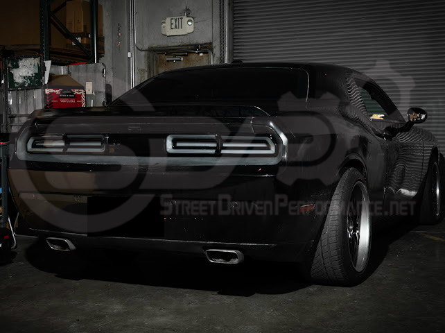 2008-2014 Dodge Challenger | Facelift Sequential Signal LED Smoke Rear Taillights Pair