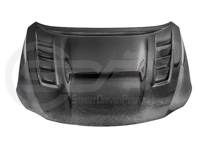 2022-UP SUBARU WRX | JDM VRS STYLE CARBON FIBER FRONT VENTED HOOD
