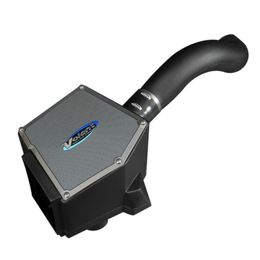 Volant cold air intake for 1999-2007 Silverado and Sierra, 2001-2006 Cadillac Escalade 6.0L V8, showing the oiled filter and intake components.