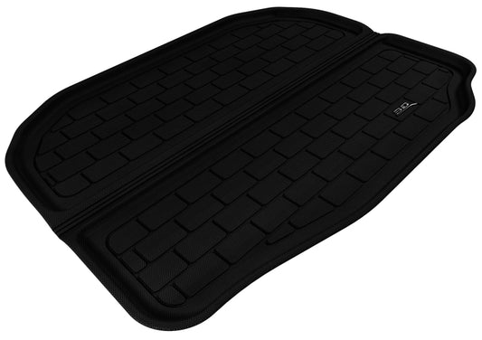 Black 3D MAXpider rubber cargo liner for 2009-2019 Ford Flex, designed to protect the cargo area with textured rubber surface.